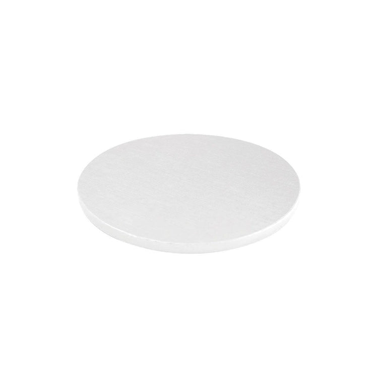 Cake Drum Rond Blanc 25 cm Patisdecor