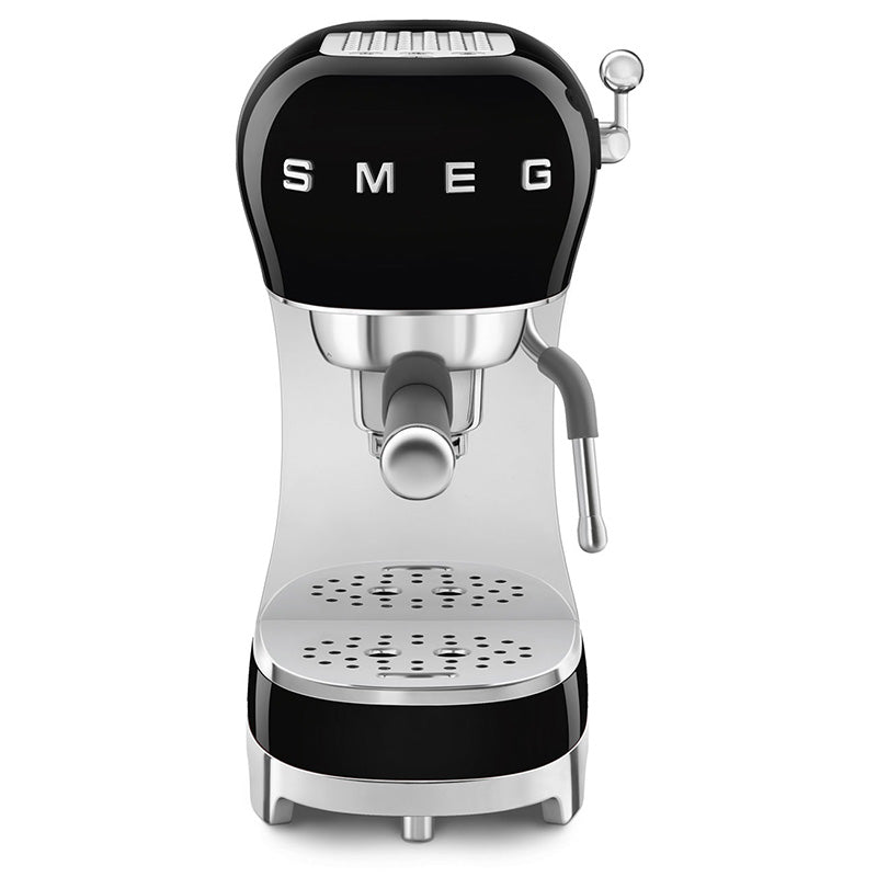 Machine à café Expresso Noir Années 50 Smeg