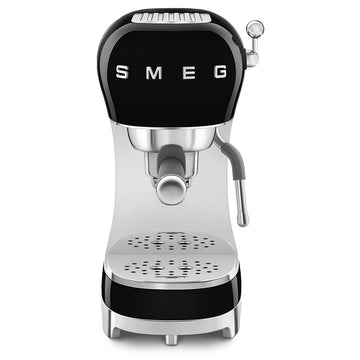 Machine à café Expresso Noir Années 50 Smeg