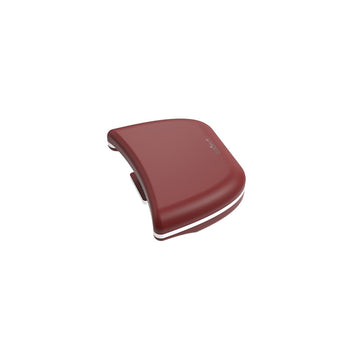 Anse en inox rouge La Merveilleuse Cookut