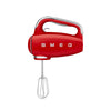 Batteur à main électrique Rouge Années 50 Smeg