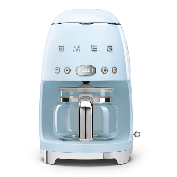 Cafetière filtre Bleu Azur Années 50 Smeg
