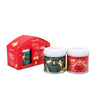 Coffret de 2 boites de thés vert et de tisanes Bio de Noël Terre d'Oc