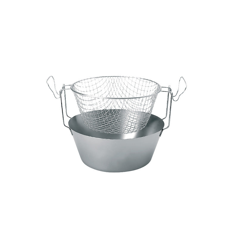 Friteuse Inox Fond Thermique en Inox 24 Cm Artame