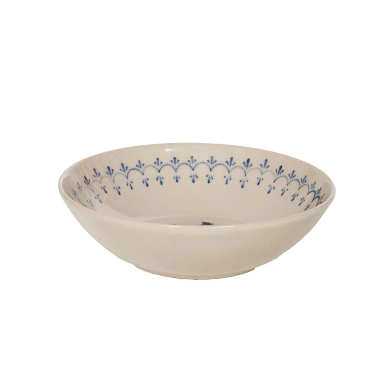 Coupelle bleu en grès 17cm Appoline Table Passion