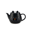 Théière en céramique noir Wake Cat Balvi