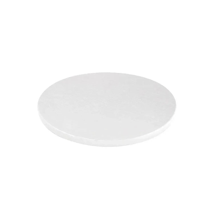 Cake Drum Rond Blanc 30 cm Patisdecor