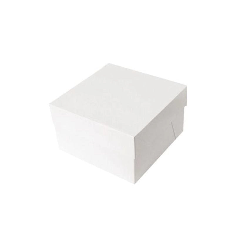 Boîte Gâteau Carrée 25.4x25.4x20cm Patisdecor