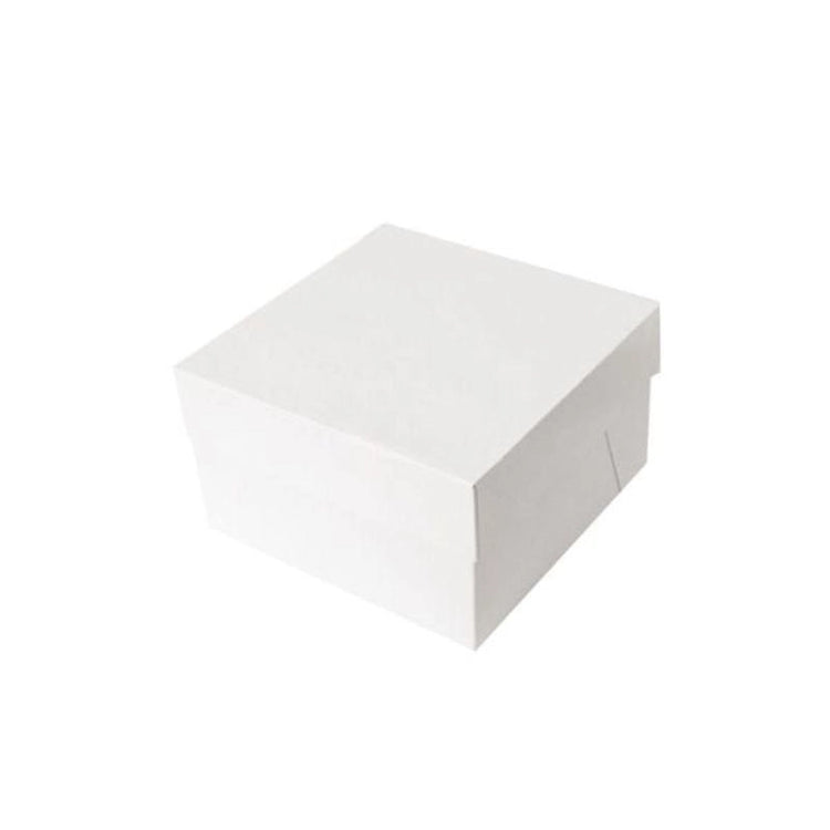 Boîte Gâteau Carrée 25.4x25.4x20cm Patisdecor