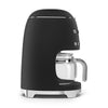 Cafetière filtre Noir Mat Années 50 Smeg