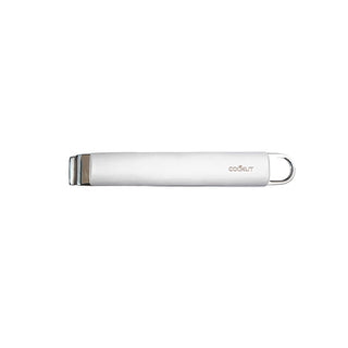 Poignée en inox 18 cm blanche La Merveilleuse Cookut