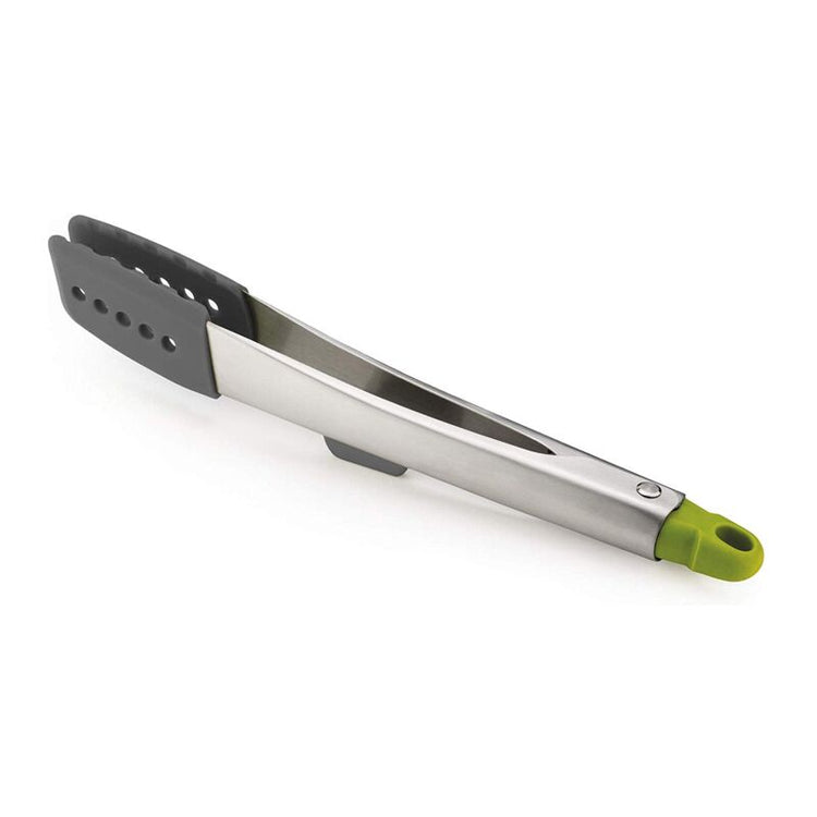Pince en acier inoxydable avec embouts silicone Elevate Joseph Joseph