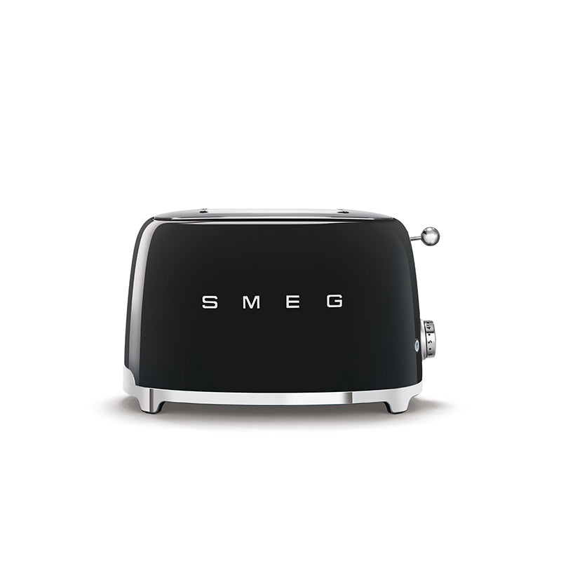 Grille-pain 2 tranches Noir Années 50 Smeg