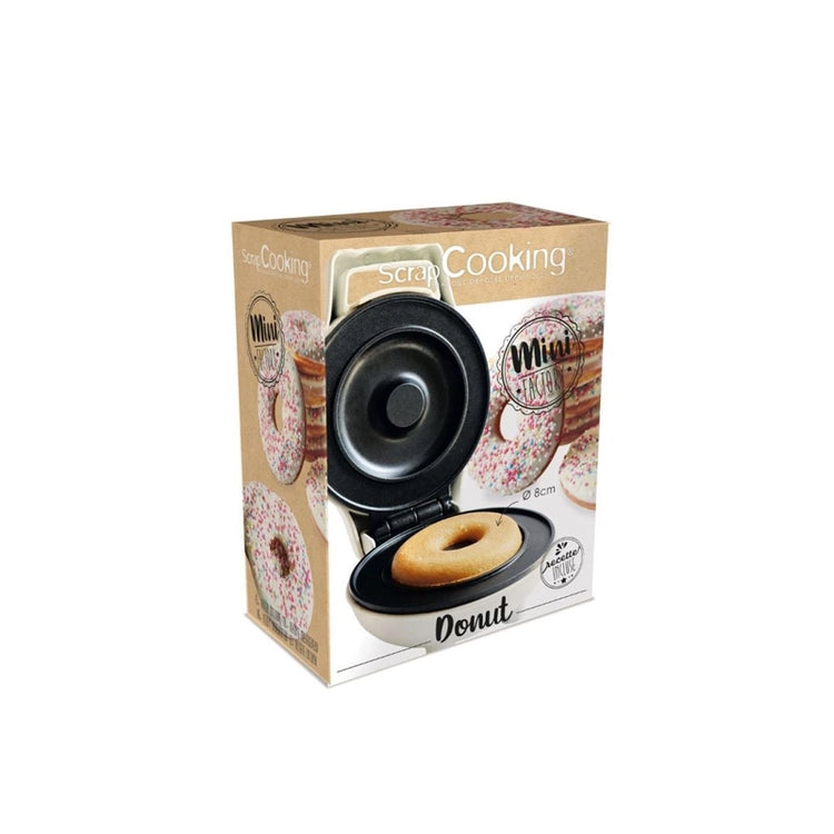 Mini Donuts Factory ScrapCooking