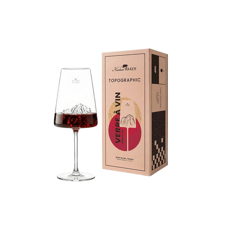 Coffret Verre à Vin Mont Blanc Alaskan Maker