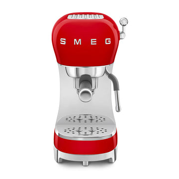 Machine à café Expresso Rouge Années 50 Smeg