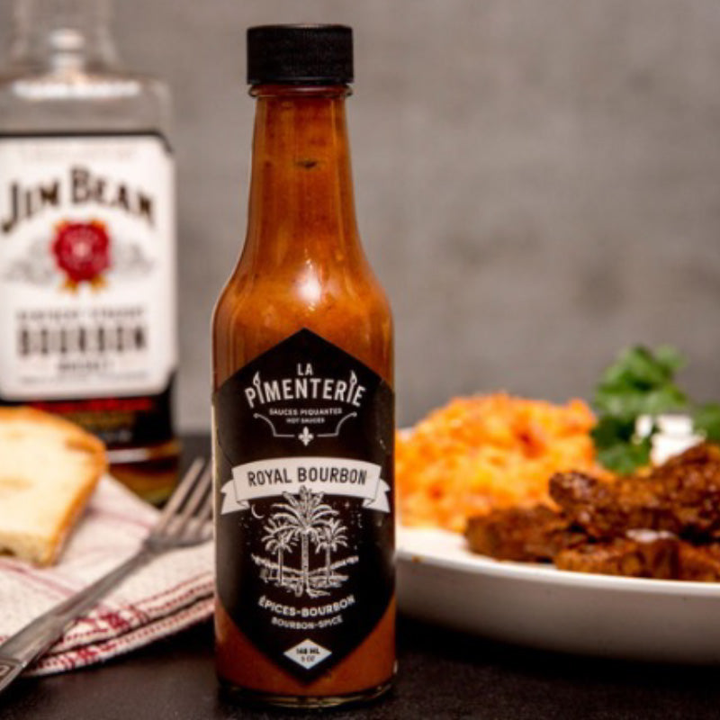 Sauce piment Royal Bourbon La Pimenterie