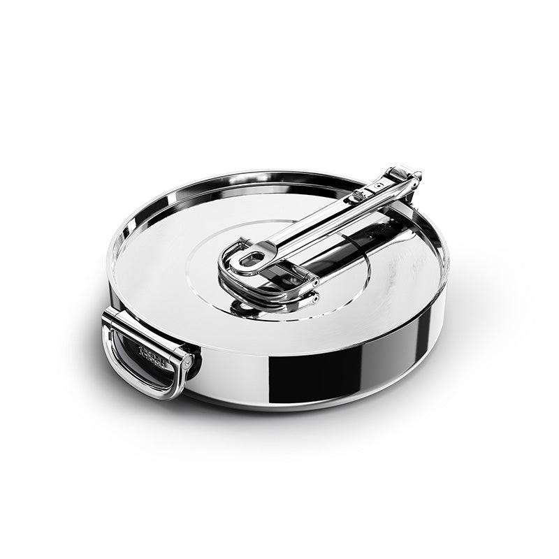 Sauteuse anti-adhésive en inox 28cm Space Joseph Joseph