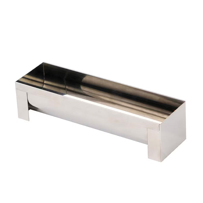 Pack moule à bûche en U inox 30cm et recette Gobel