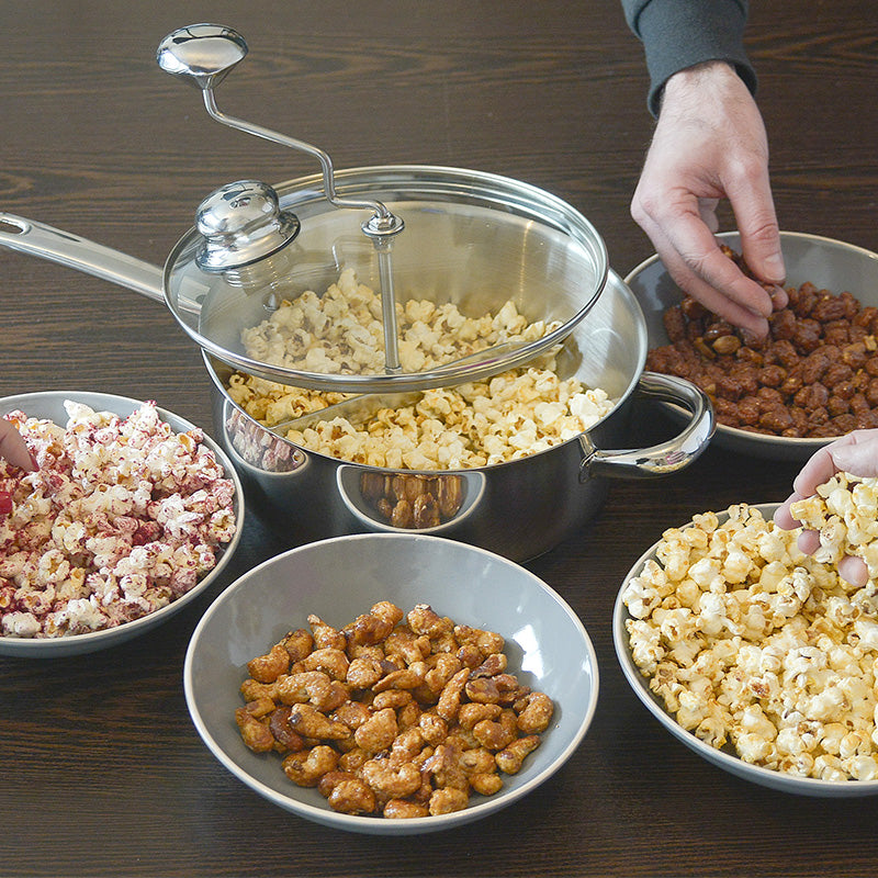 Casserole à Pop Corn en Inox Artame