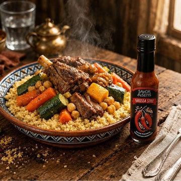 Sauce pimentée style harissa 150 ml Savor