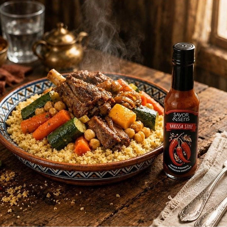 Sauce pimentée style harissa 150 ml Savor