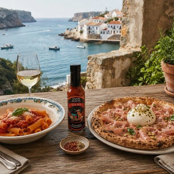 Sauce piment pizza pasta goût fumé 150 ml Savor