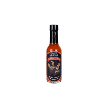 Sauce piment truffes noires 150 ml Savor Creation