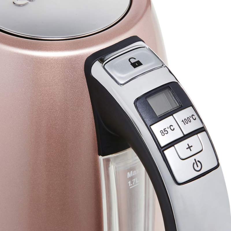 Bouilloire réglable rose vintage Cuisinart