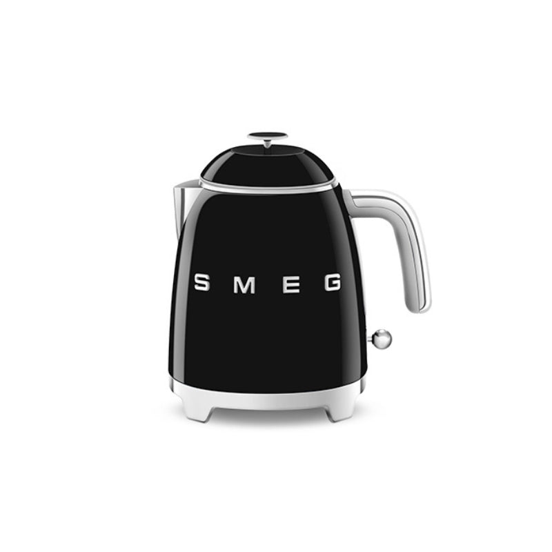Mini Bouilloire 0,8 L Noire Années 50 Smeg