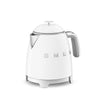 Mini Bouilloire 0,8 L Blanc Années 50 Smeg