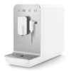 Expresso broyeur Blanc avec buse vapeur Collezione Smeg