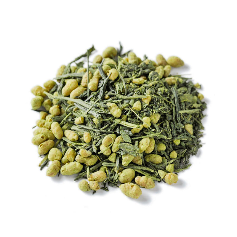 Thé vert riz grillé Japonais Matcha Genmaïcha Kaimon 50g Lupicia