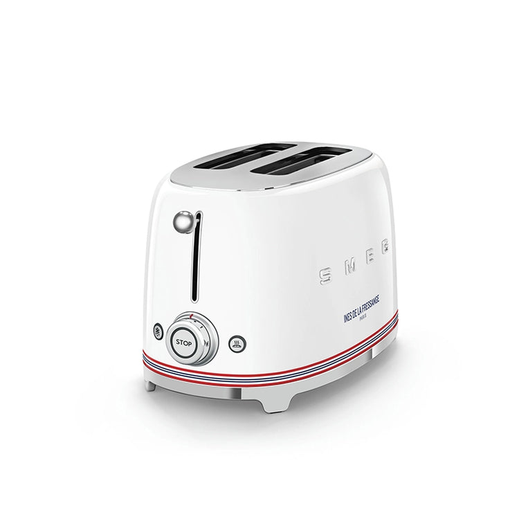 Grille-pain 2 tranches Blanc Smeg x Ines de la Fressa
