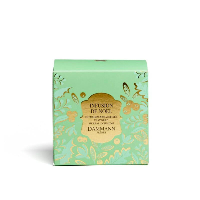 Boite de 25 sachets d'infusion de Noël Dammann