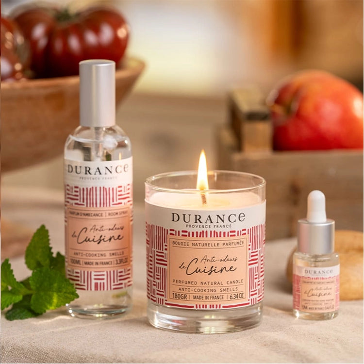 Parfum d'ambiance anti-odeurs cuisine 100ml Durance
