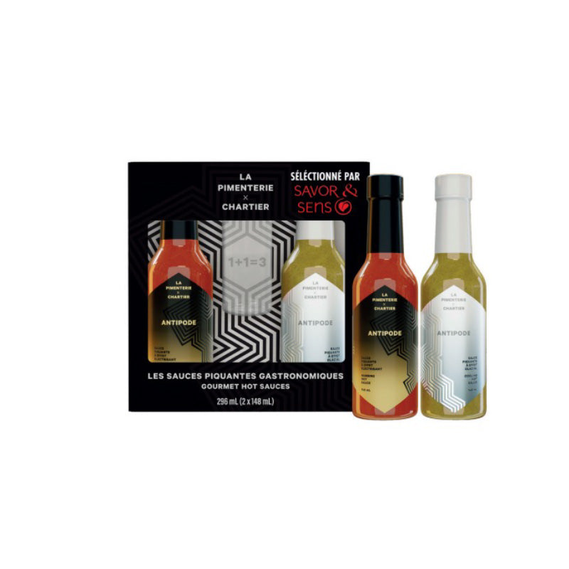 Coffret piment antipode Savor