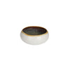 Coupelle en porcelaine de 12 cm ivoire Splash Cosy & Trendy