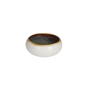 Coupelle en porcelaine de 12 cm ivoire Splash Cosy & Trendy