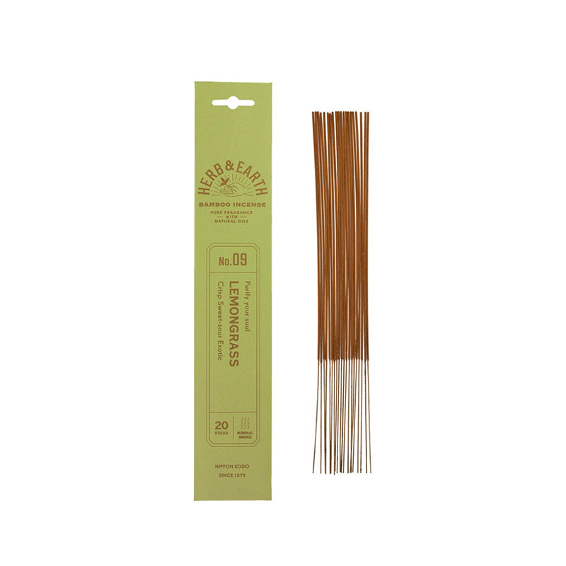 Encens Herb & Earth Citronnelle Nippon Kodo