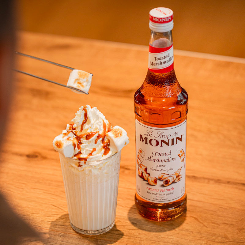 Sirop Marshmallow grillé 70cl Monin