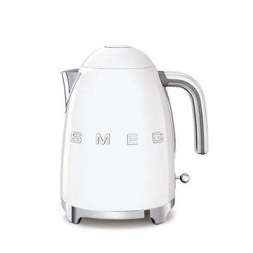 Bouilloire électrique 1,7 L Blanc Années 50 Smeg