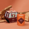 Télécabine au coin du feu bougie parfumée cire végétale 75 g My Jolie Candle