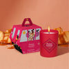 Télécabine pomme caramel bougie parfumée cire végétale My Jolie Candle