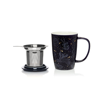 Tisanière de Noël tasse infuseur à thé Palais des Thés