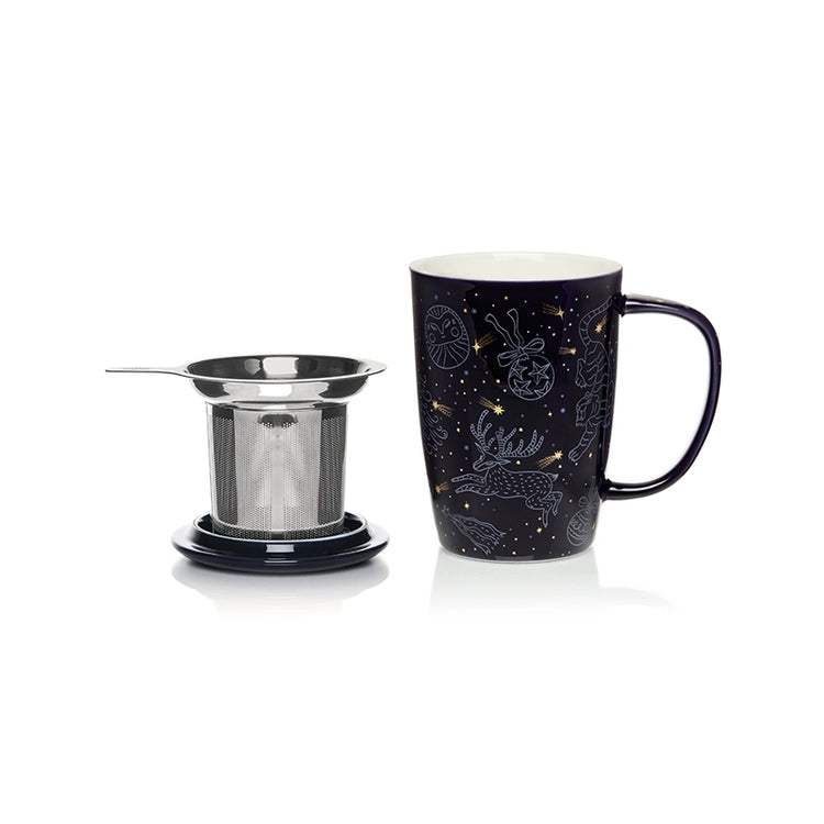 Tisanière de Noël tasse infuseur à thé Palais des Thés