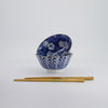 Coffret bols et baguettes 550 ml bleus Tayo Tokyo Design