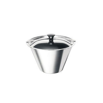 Moule à Flan & Bain Marie en Inox Avec Couvercle 1.8L Artame