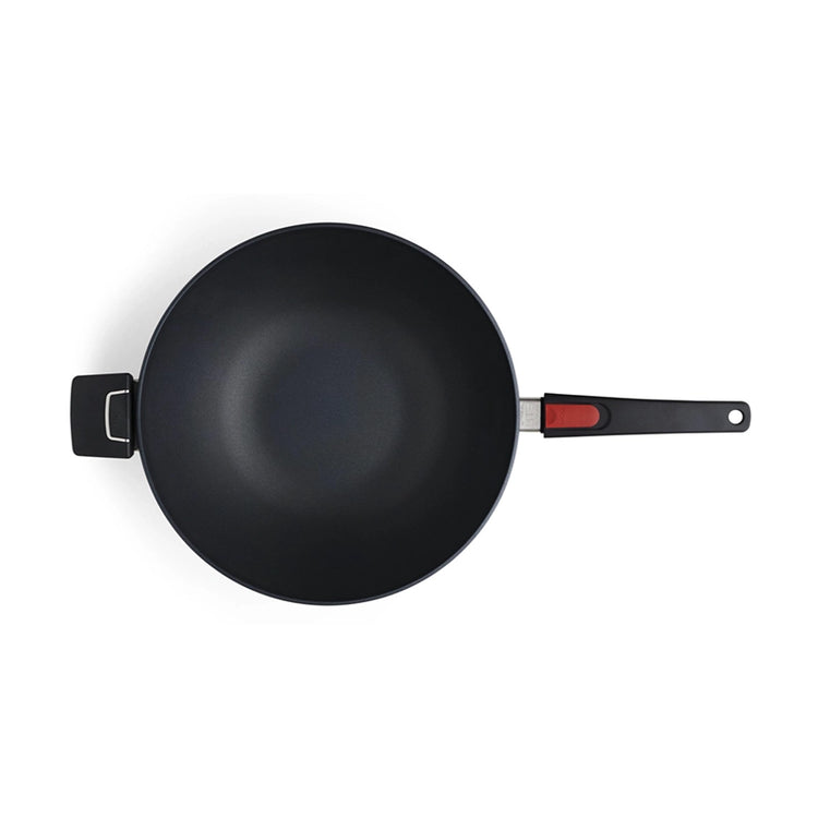 Wok antiadhésif de 34cm avec poignée amovible Diamond Lite Woll