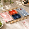 Coffret à sushi Nippon 6 pièces multicolore Atmosphera